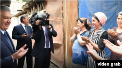 Мирзиёевдин эл менен жолугушуусунан