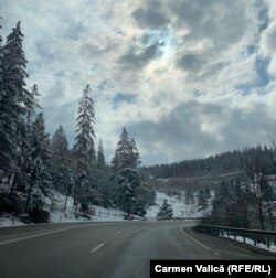 Pasul Mestecăniș, aprilie 2021.