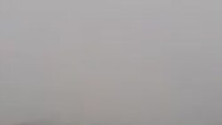 Дашогузскую область накрыла соляная буря