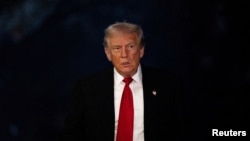 دونالد ترمپ، رییس‌جمهور ایالات متحدۀ امریکا(آرشیف)