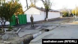 Туркменские солдаты, Серхетабат (Иллюстративное фото)