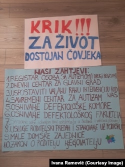 Zahtjevi roditelja djece sa autizmom
