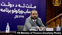 محمد خالد پاینده سرپرست وزارت مالیه افغانستان