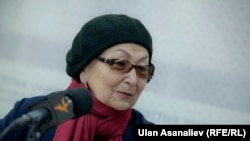 Бүбүсара Рыскулова.