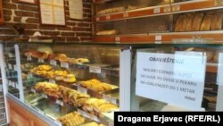 Jedna od sarajevskih pekara