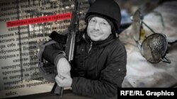 У розслідуванні журналіста Дмитра Джулая детально досліджуються обставини розстрілів у Бучі й називаються імена російських військових, які можуть бути причетними до страти місцевого самооборонця Олексія Побігая (на фото)