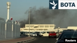 Sulmet izraelite në Doha të Katarit më 9 shtator 2025. 