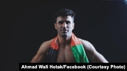 افغان رزمي لوبغاړی احمد ولي هوتک 