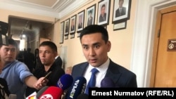 Жаныбек Абиров.