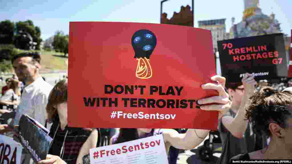 Станом на 2 червня Олег Сенцов голодував вже 20-й день