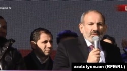 Исполняющий обязанности премьер-министра Армении, лидер блока «Мой шаг» Никол Пашинян 