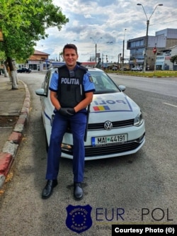 Cosmin Andreică, liderul Sindicatului „Europol”.