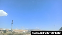Ош-Бишкек жолундагы абал. Июль 2020-жыл.