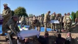 Жертв сталінських репресій перепоховали на Рівненщині