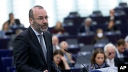 Manfred Weber este liderul Grupului Partidului Popular din Parlamentul European