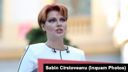 Lia Olguța Vasilescu este candidatul PSD la Primăria Craiovei.