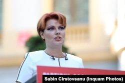Numele Olguței Vasilescu a fost vehiculat ca posibil premier.