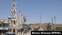 تصویر آٰرشیف: شهر فیروز کوه مرکز ولایت غور 