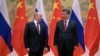 Vladimir Putin a găsit în Xi Jinping un aliat important împotriva Occidentului. 