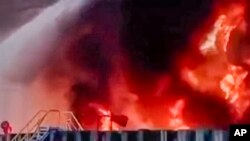 Ілюстраційне фото. Від початку 2024 року російські НПЗ, а також військові об’єкти на території РФ регулярно зазнають атак українських безпілотників