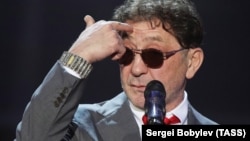 Российский артист Григорий Лепс