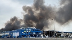 Russian Strikes Hit Factory Owned By US Company In Western Ukraine
