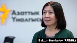 Динара Ошурахунова.