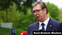Predsednik Srbije Aleksandar Vučić, maj 2021. 