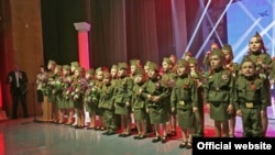 Конкурс «Мы – наследники Победы!». Симферополь, 5 мая 2015 года