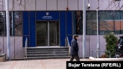 Ndërtesa e Qeverisë së Kosovës.