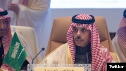 د سعودي عربستان د بهرنیوچارو وزیر شهزاده فیصل بن فرحان