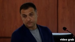 გრიგოლ ბესელია მზია ამაღლობელის საქმეზე გამოჰკითხეს ბათუმის საქალაქო სასამართლოში.