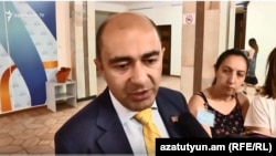 Депутат парламентской фракции «Елк» Эдмон Марукян (архив)