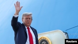 Дональд Трамп, 15 жніўня 2025 году 