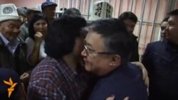 Оглашение приговора по делу Келдибекова