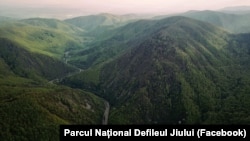 Parcul Național Defileul Jiului - imagine ilustrativă.