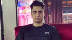 مشعل جمال‌زی محصل افغان در چین