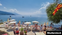 Охрид, Охридско езеро 