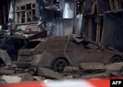 Днепр қаласын жасалған шабуылдың салдары. 1 желтоқсан 2025 жыл.