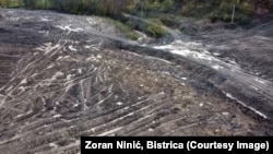 Rudnik Bistrica kod Prijedora, novembar 2025. godine