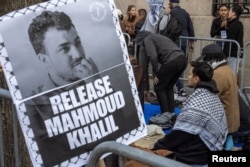 Администрация Трампа пытается депортировать из страны лидера антиизраильских протестов в Колумбийском университете Махмуда Халила