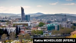 ცათამბჯენის მშენებლობა თბილისში