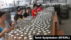 Кыргызстандагы арак өндүрүү.