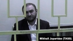 Бывший сенатор от Карачаево-Черкесии Рауф Арашуков во время суда