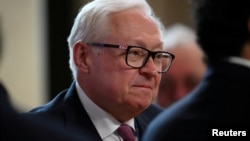 Заместитель главы МИД РФ Сергей Рябков