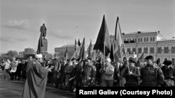 Юлбашчылар алышынды