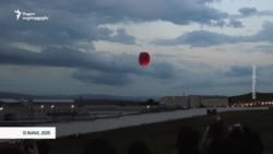 მზია ამაღლობელის დაბადების დღის აღნიშვნა ციხესთან