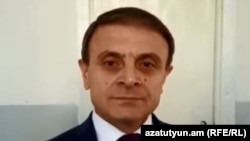 Начальник Полиции Армении Валерий Осипян (архив)