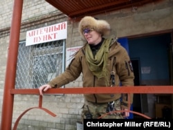 Yulia Paevska, a volunteer medic: "There is so much Grad."