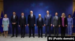 Costa me udhëheqësit e Ballkanit Perëndimor.